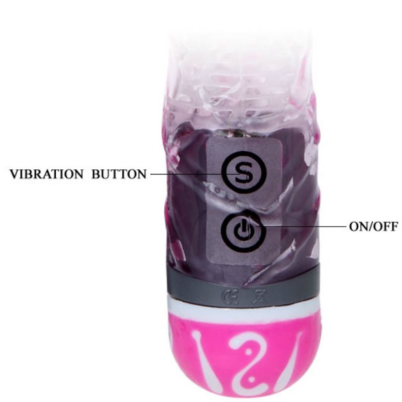 BAILE – Multispeed Rabbit-Vibrator, pink