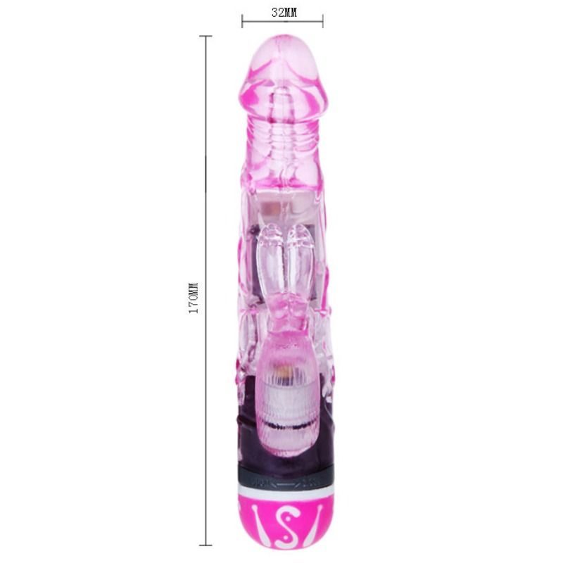 BAILE – Multispeed Rabbit-Vibrator, pink