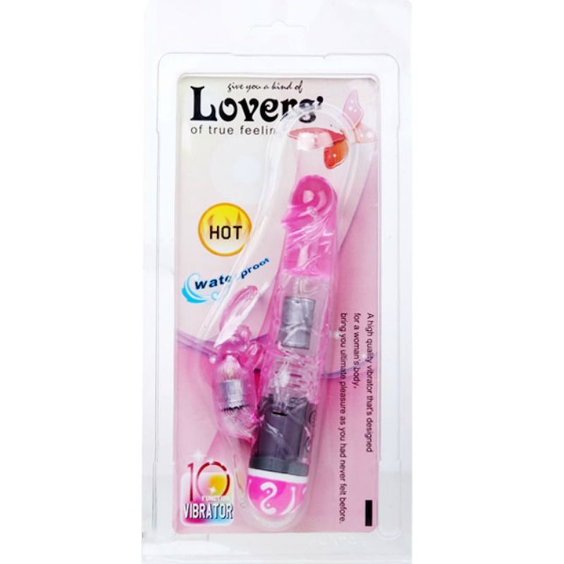 BAILE – Multispeed Rabbit-Vibrator, pink
