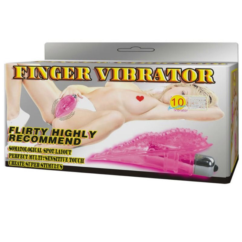 BAILE – Finger vibrator stimulating massager