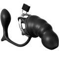 ANAL FANTASY ELITE COLLECTION – Ass-Gasm Cock Blocker