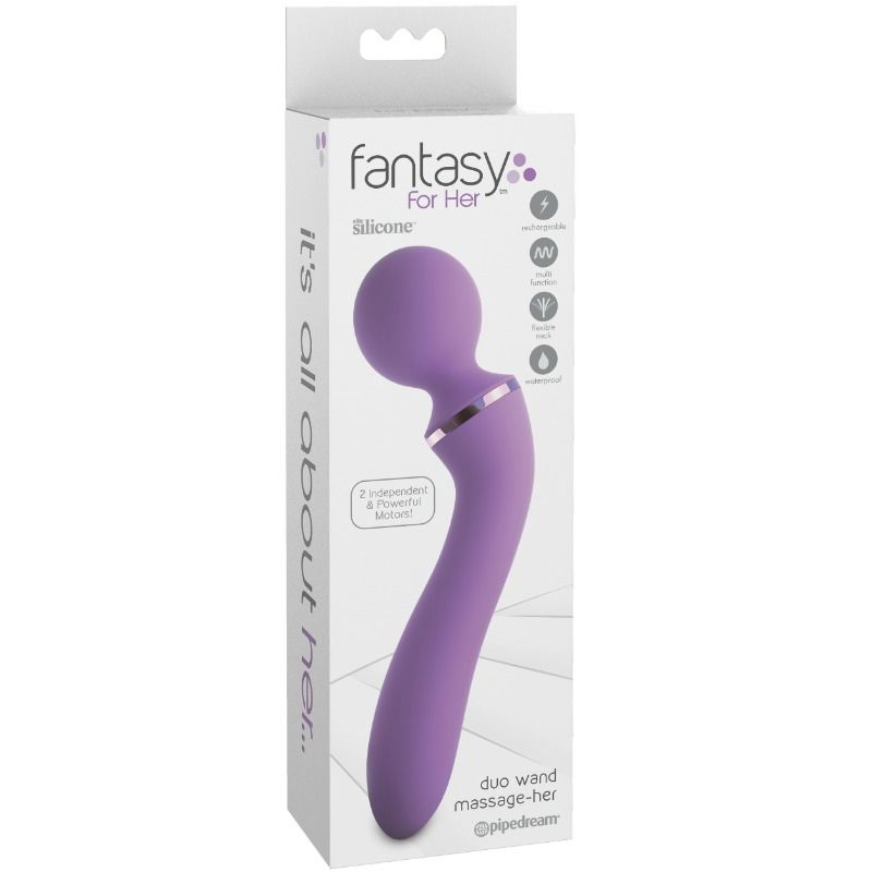 FANTASY FOR HER – DUO WAND MASSAGE HER