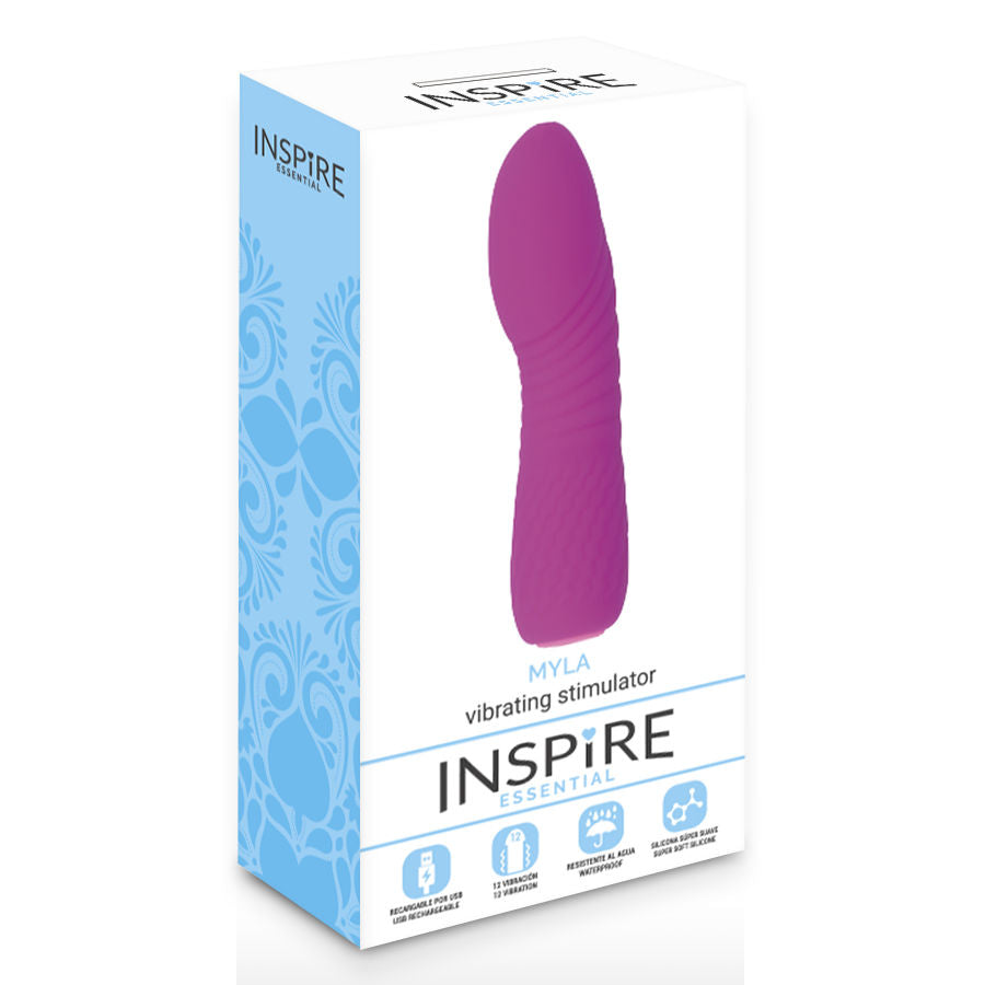 Inspire Essential Myla – Vibrator, violett