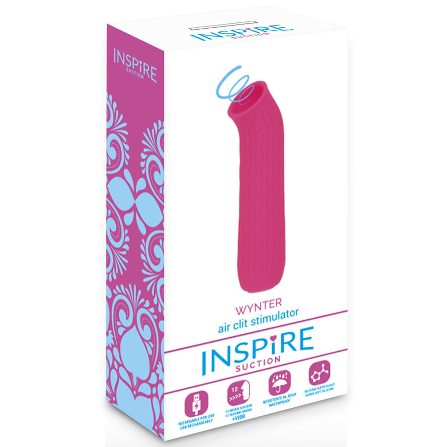 Inspire Suction Winter – Klitoris-Saugstimulator, pink