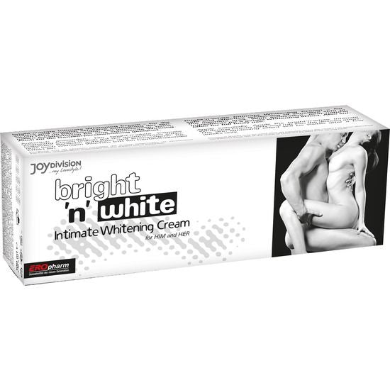 JOYDIVISION Bright'n White – Aufhellende Intimcreme Unisex, 100 ml