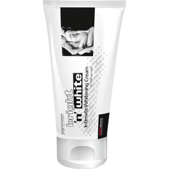 JOYDIVISION Bright'n White – Aufhellende Intimcreme Unisex, 100 ml