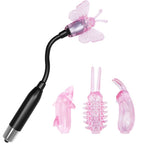 BAILE – Stimolatore bacchetta magica wizard con vibrazione