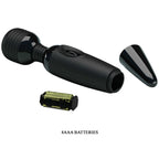 BAILE – Sensual massager with interchangeable head