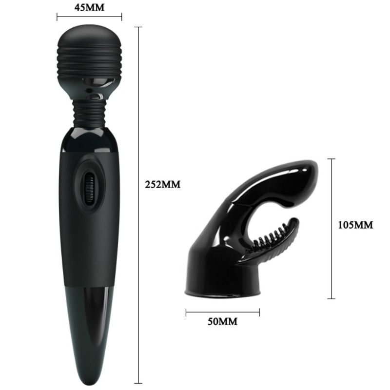 BAILE – Sensual massager with interchangeable head