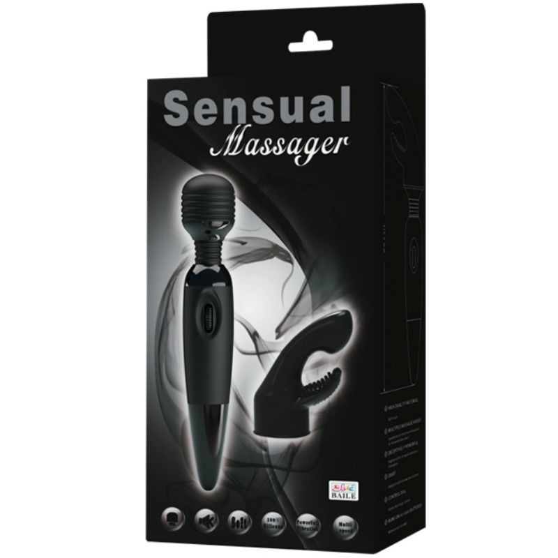 BAILE – Sensual massager with interchangeable head