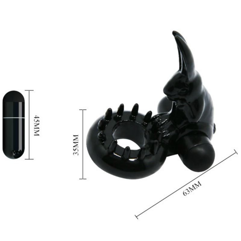 BAILE – Vibrationsring mit Kaninchen
