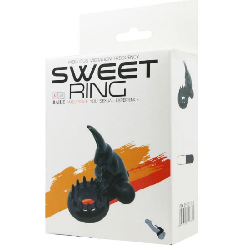 BAILE – Vibrationsring mit Kaninchen