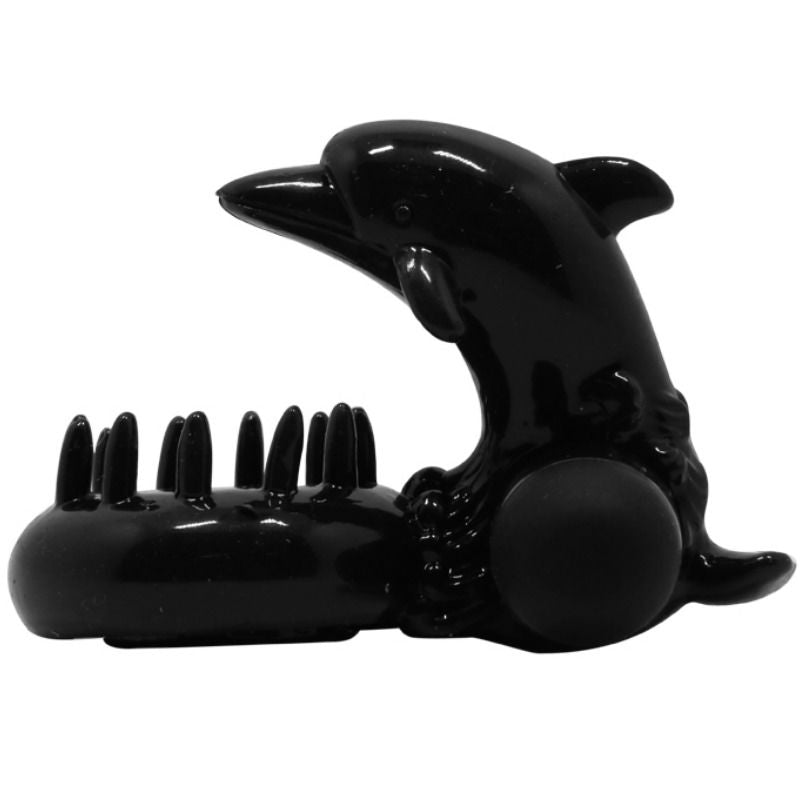 BAILE – Vibrationsring mit Delfin-Klitorisstimulator