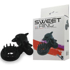 BAILE – Sweet ring anello con stimolatore clitorideo delfino