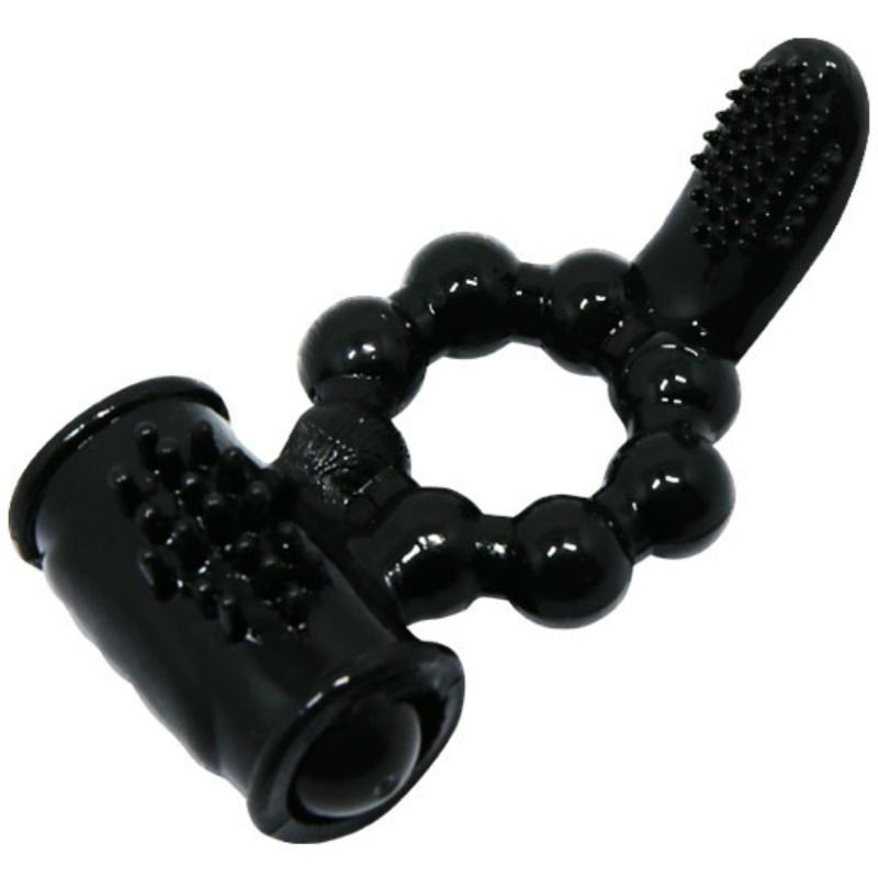 BAILE Sweet Ring – Penisring mit Doppelstimulator
