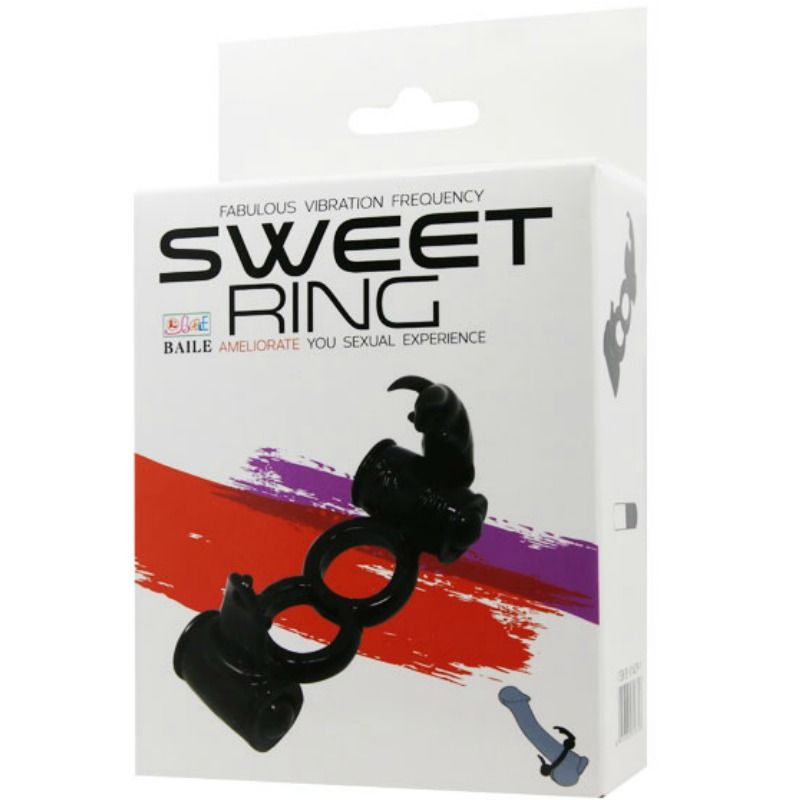 BAILE Sweet Ring – Doppelring mit Doppelhasen
