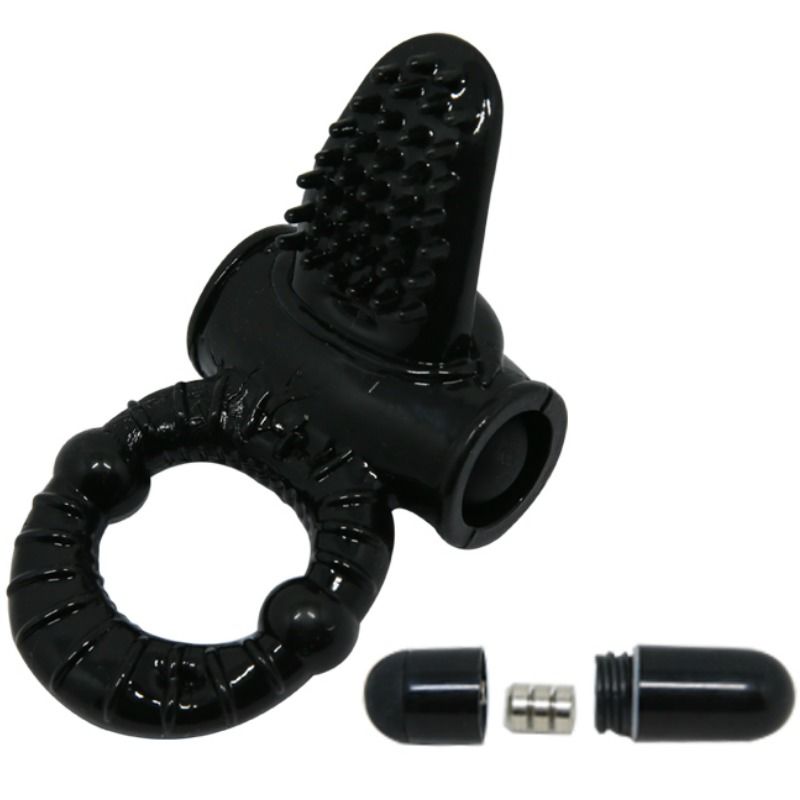 BAILE Sweet Ring – Vibrating Ring with textured rabbit