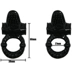 BAILE Sweet Ring – Vibrating Ring with textured rabbit
