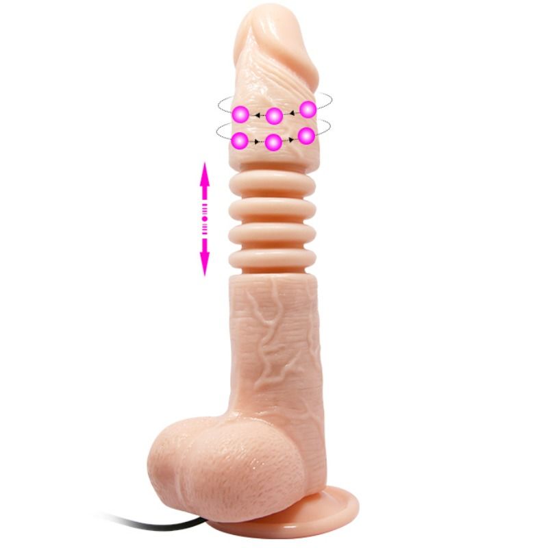 BAILE Thunder Up – Multifunction vibrator