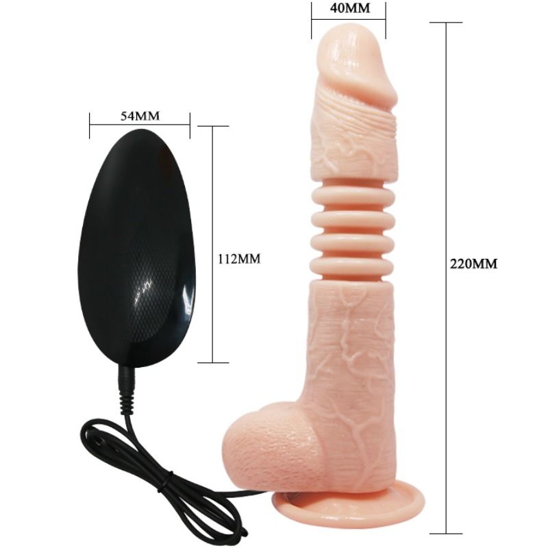 BAILE Thunder Up – Multifunction vibrator