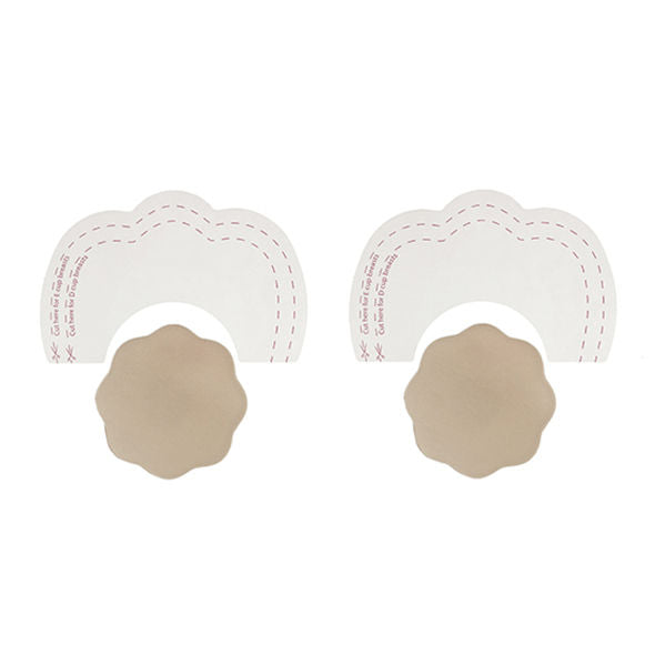 BYE-BRA – BREASTS ENHANCER + NIPPLE COVERS SILK CUP