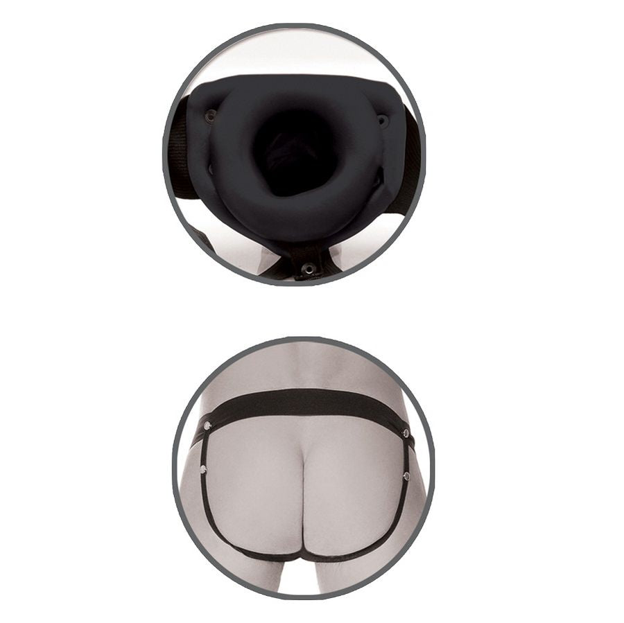 FETISH FANTASY Limited Edition – Hohler Strap-on, 14 cm