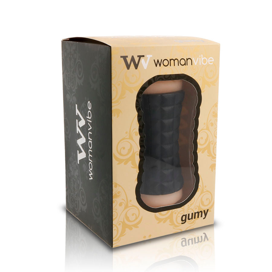 WOMANVIBE Gumy – Masturbatore womanvibe doppio gommoso