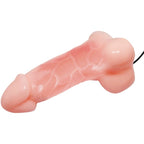 BAILE Barbara – Dildo realistico con ventosa, colore naturale, 22 cm