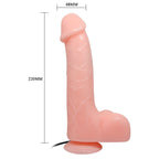BAILE Barbara – Dildo realistico con ventosa, colore naturale, 22 cm