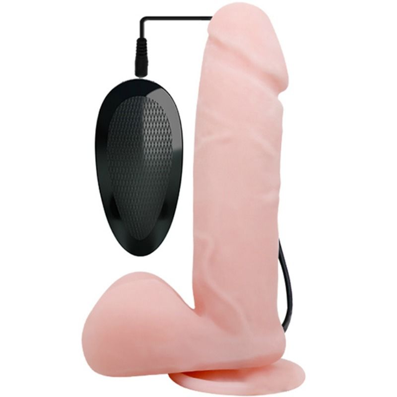 BAILE Oliver – Realistic Vibrator with rotation function