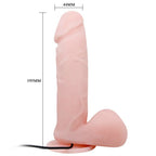 BAILE Oliver – Realistic Vibrator with rotation function