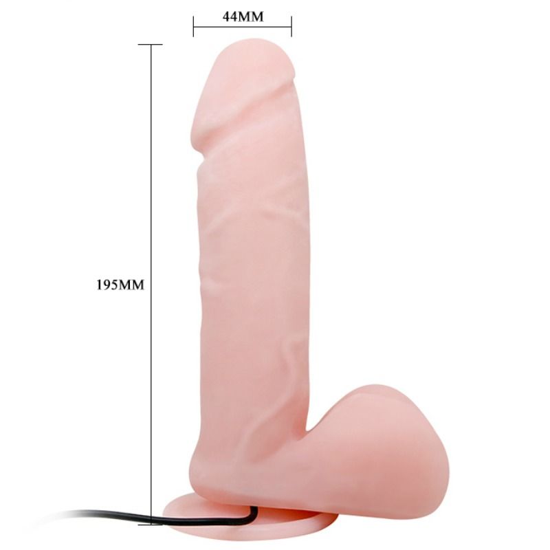 BAILE Oliver – Realistic Vibrator with rotation function