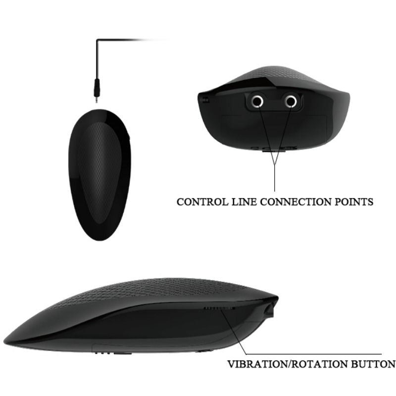 BAILE Oliver – Realistic Vibrator with rotation function