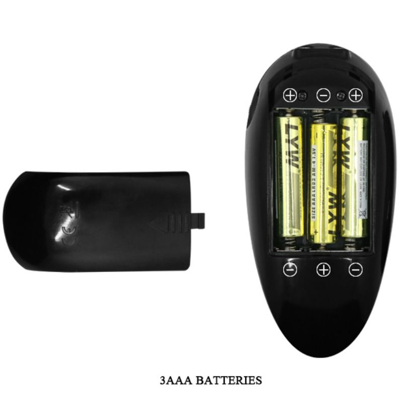 BAILE Oliver – Realistic Vibrator with rotation function