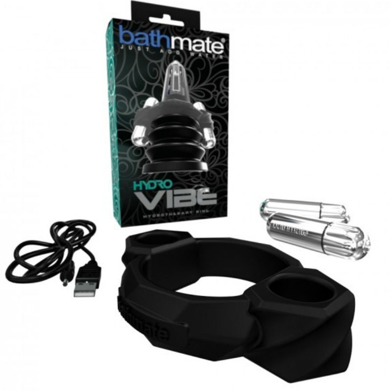 BATHMATE HydroVibe – Bague dhydrothérapie