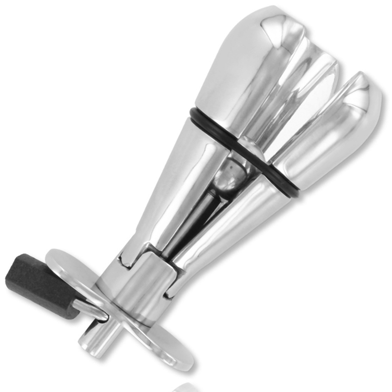 METAL HARD – Plug anal en avec serrure