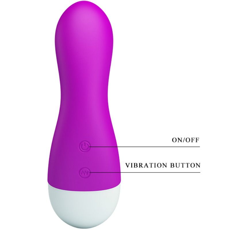 PRETTY LOVE Ian – G-Punkt-Vibrator mit 30 Geschwindigkeiten