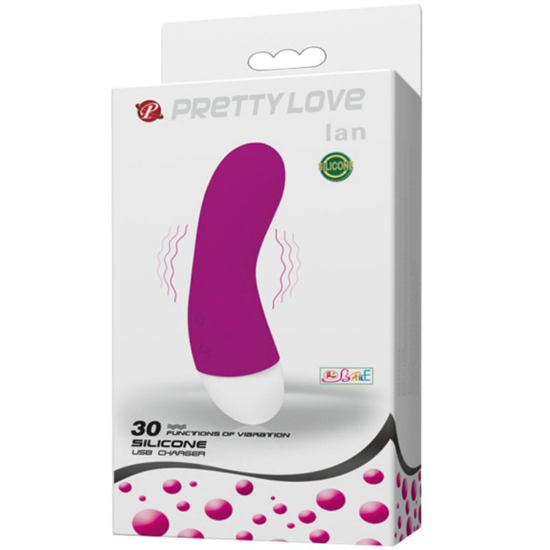 PRETTY LOVE Ian – G-Punkt-Vibrator mit 30 Geschwindigkeiten