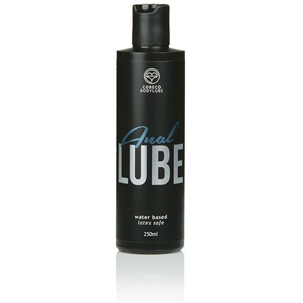 COBECO Bodylube Anal Lube – Latex safe 250ml