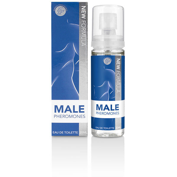 COBECO – Pheromon-Eau de Toilette für Männer, 20 ml