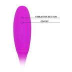 PRETTY LOVE Smart Snaky Vibe – Doppelvibrator für Paare, 2 Motoren