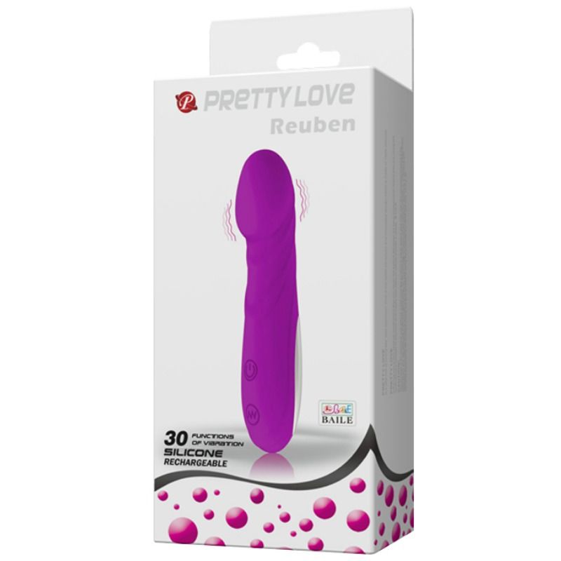 PRETTY LOVE Reuben – Smart mini vibrator