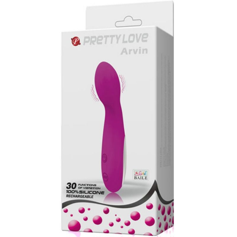 PRETTY LOVE Arvin – G-Punkt-Minivibrator mit 30 Modi