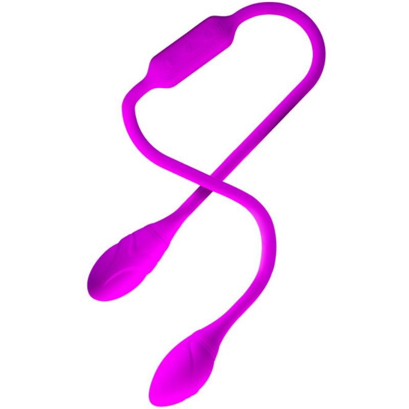 PRETTY LOVE Traumliebhaber – Flexibler Doppelvibrator, Unisex