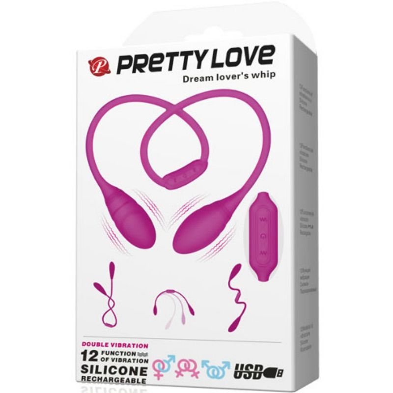 PRETTY LOVE – Stimulateur unisexe dream lovers whip