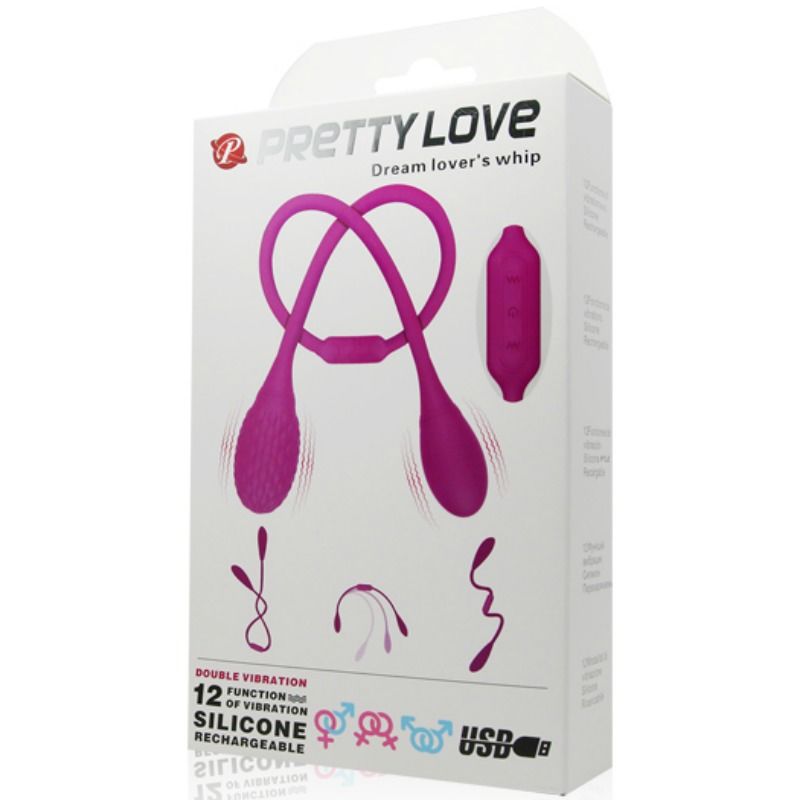 PRETTY LOVE Dream Lovers Whip 2 – Unisex stimulator