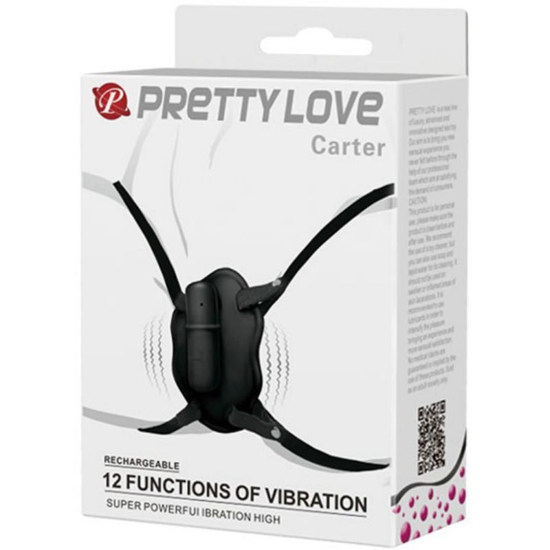 PRETTY LOVE Carter – Strap-on mit Vibro-Bullet