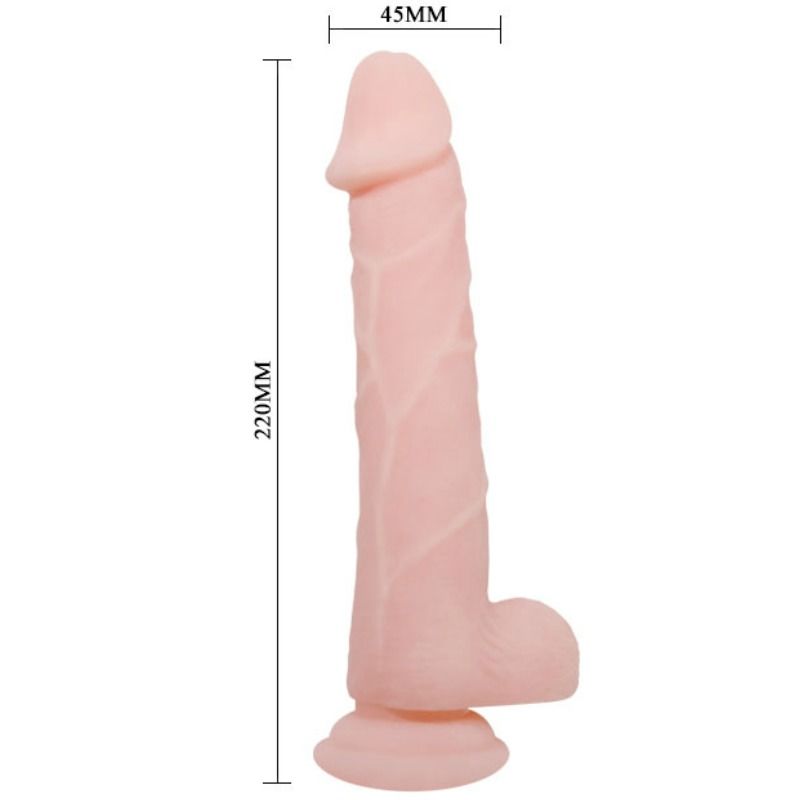 BAILE – Super realistischer Dildo, 22 cm