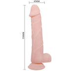 BAILE – Super realistischer Dildo, 22 cm