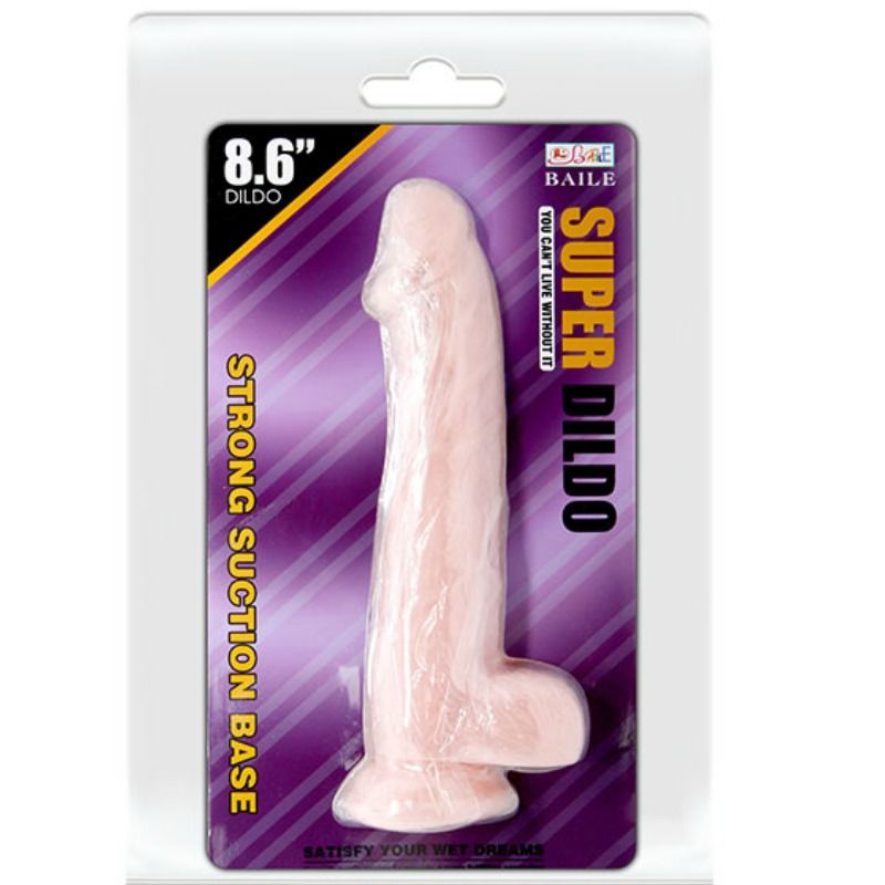 BAILE – Super realistischer Dildo, 22 cm